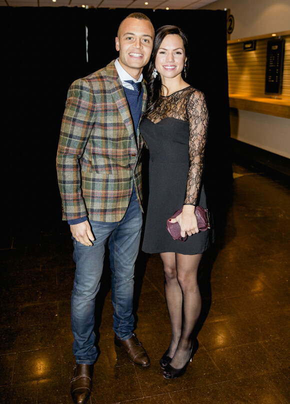 FORLOVET: Kristoffer Chaka Tømmerbakke (36) og Rakel Susanne Olsen (34) forlovet seg i 2015, og fikk nylig en datter sammen. Foto: NTB Scanpix FORLOVET: Kristoffer Chaka Tømmerbakke (36) og Rakel Susanne Olsen (34) forlovet seg i 2015, og fikk nylig en datter sammen. Foto: NTB Scanpix